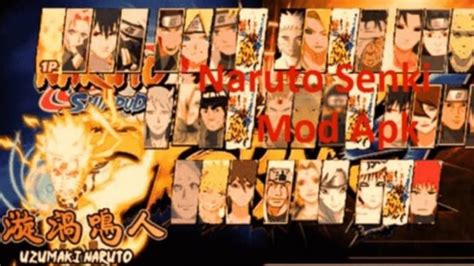 naruto senki akatsuki mod apk|Naruto Senki Mod apk download .